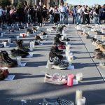 Discovery of bones and shoes at suspected cartel “extermination center” sparks protests in Mexico