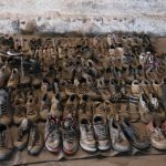 Apparent mass killing site, dozens of shoes discovered in cartel bastion during search for missing relatives in Mexico